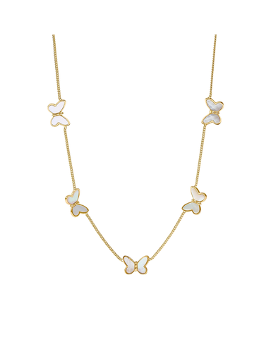 JULIE VOS | Papillon Delicate Station Necklace