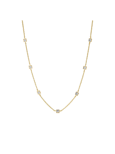JULIE VOS | Jolie Delicate Station Necklace
