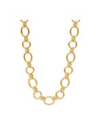 JULIE VOS | Portofino Link Necklace - Gold