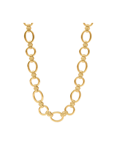 JULIE VOS | Portofino Link Necklace - Gold