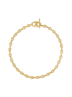 JULIE VOS | Laguna Demi Link Necklace - Gold