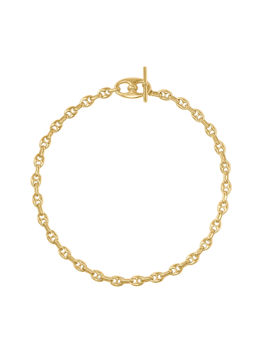 JULIE VOS | Laguna Demi Link Necklace - Gold
