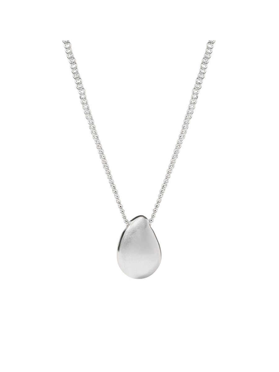 JULIE VOS | Wave Delicate Necklace - Silver