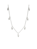 JULIE VOS | Willow Delicate Necklace - Silver