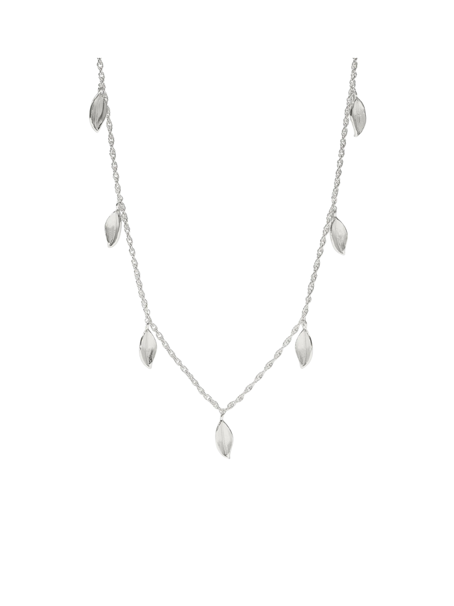 JULIE VOS | Willow Delicate Necklace - Silver