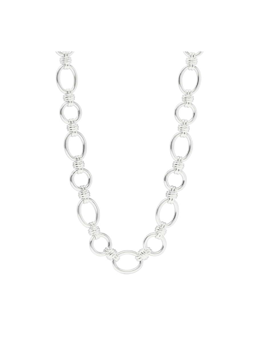 JULIE VOS | Portofino Link Necklace - Silver
