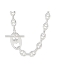 JULIE VOS | Laguna Demi Link Necklace - Silver