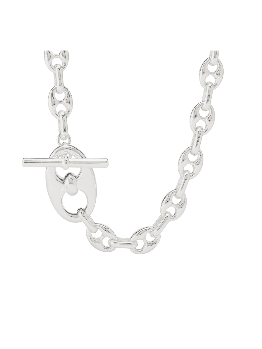 JULIE VOS | Laguna Demi Link Necklace - Silver