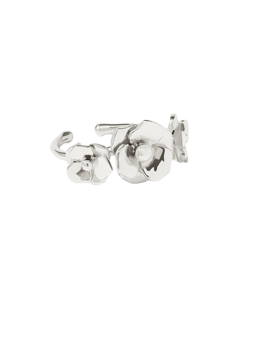 JULIE VOS | Bloom Ring - Silver