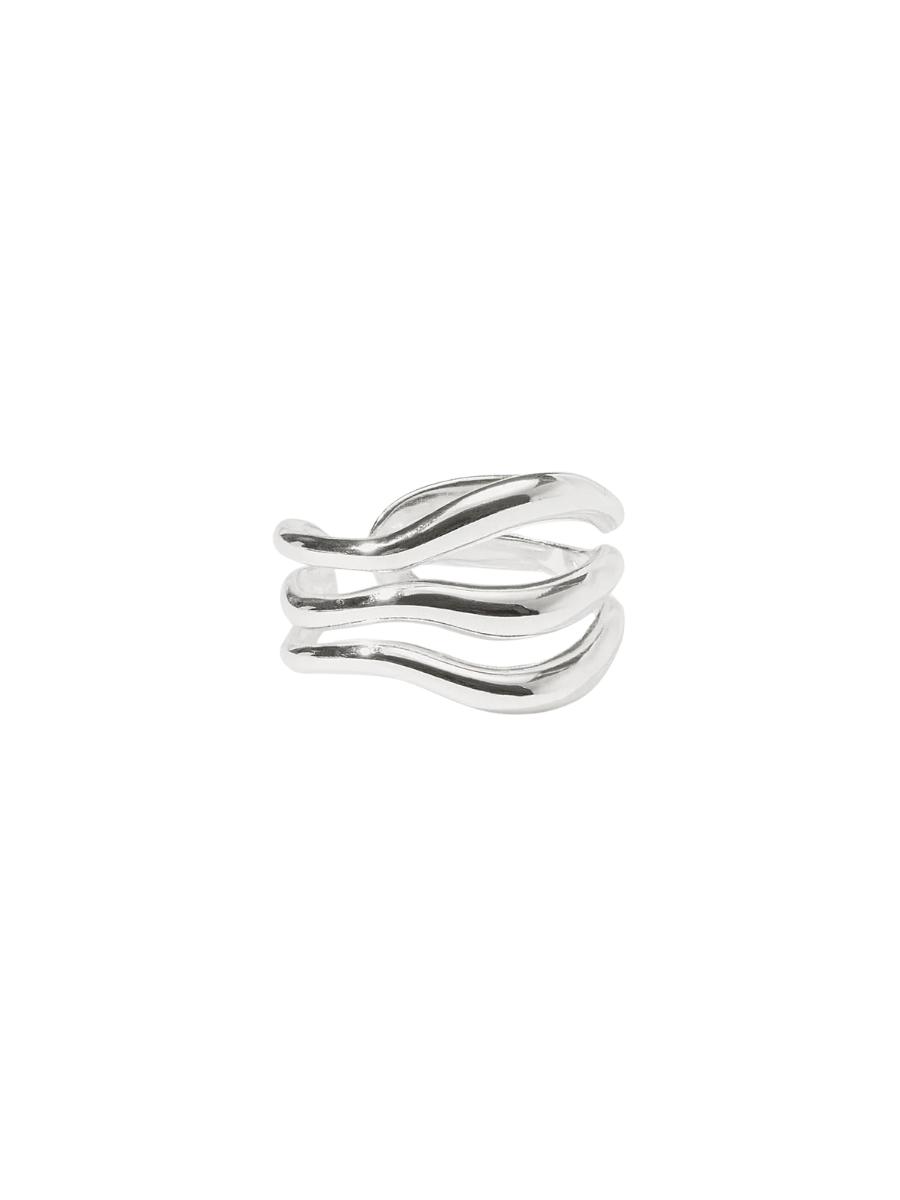 JULIE VOS | Wave Ring - Silver