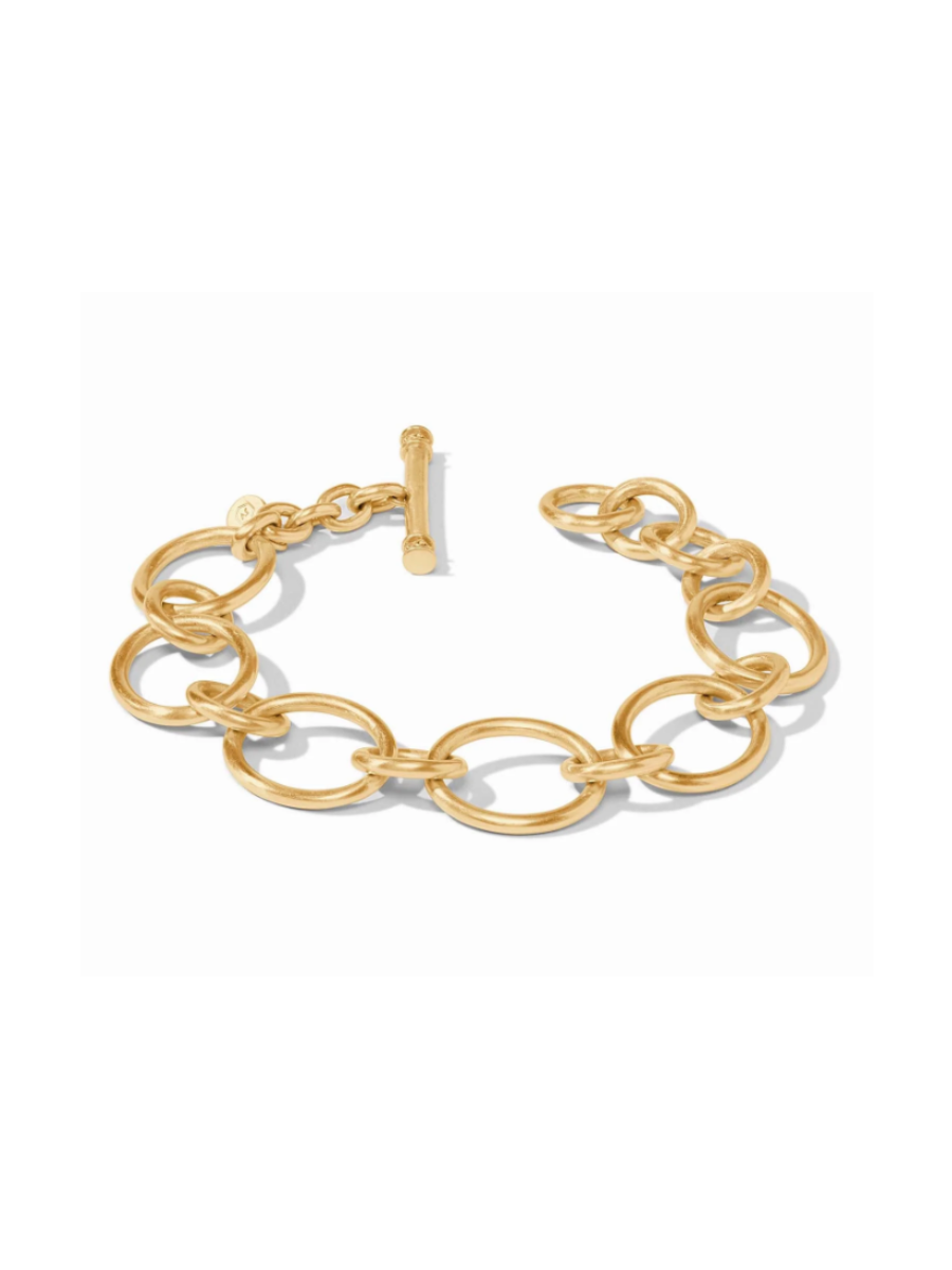 JULIE VOS | Aquitaine Link Bracelet - Gold