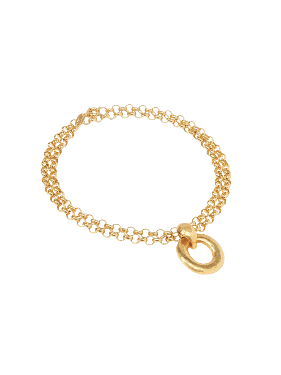 JULIE VOS | Palermo Pendant - Gold