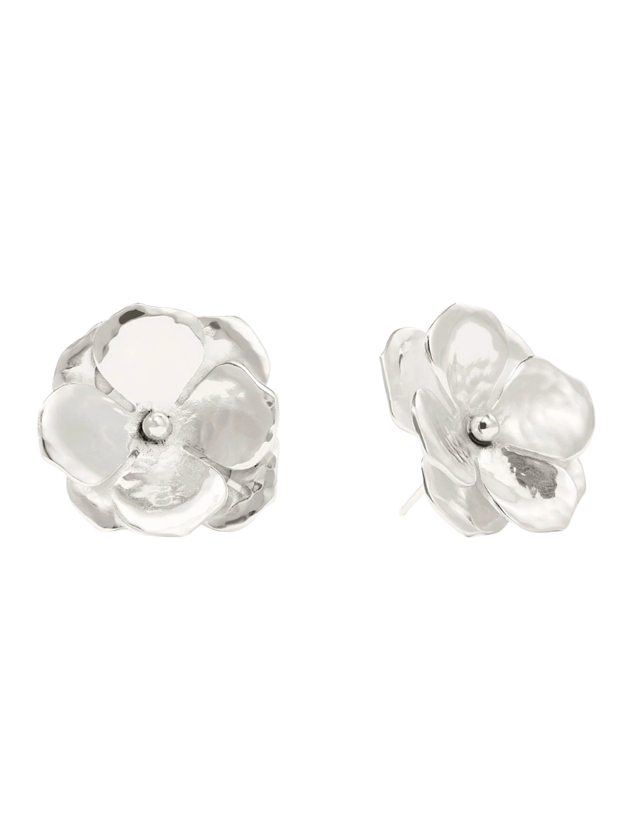 JULIE VOS | Bloom Statement Stud - Silver