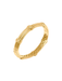 JULIE VOS | Portofino Demi Hinge Bangle - Gold