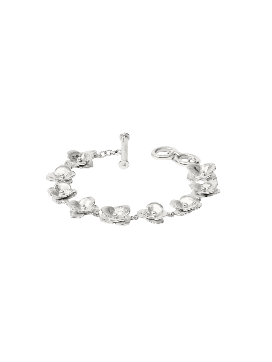 JULIE VOS | Bloom Bracelet - Silver