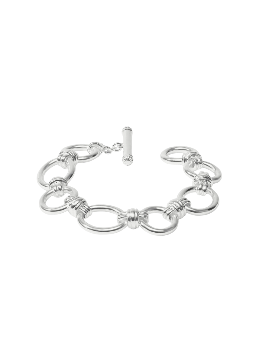 JULIE VOS | Portofino Link Bracelet - Silver