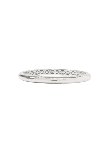 JULIE VOS | Havana Bangle - Silver
