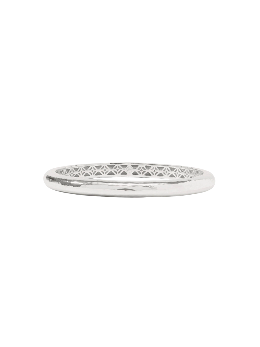 JULIE VOS | Havana Bangle - Silver