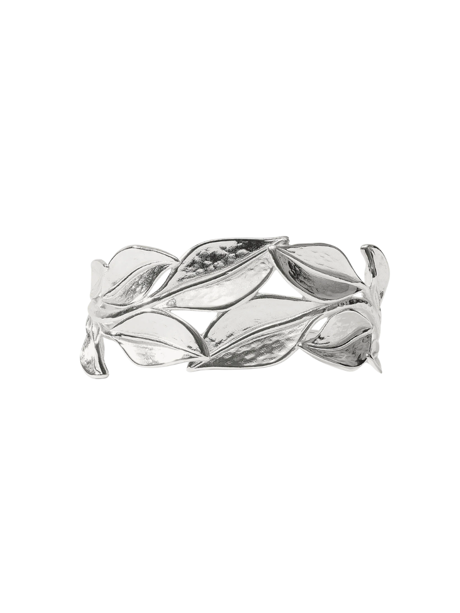 JULIE VOS | Willow Cuff - Silver