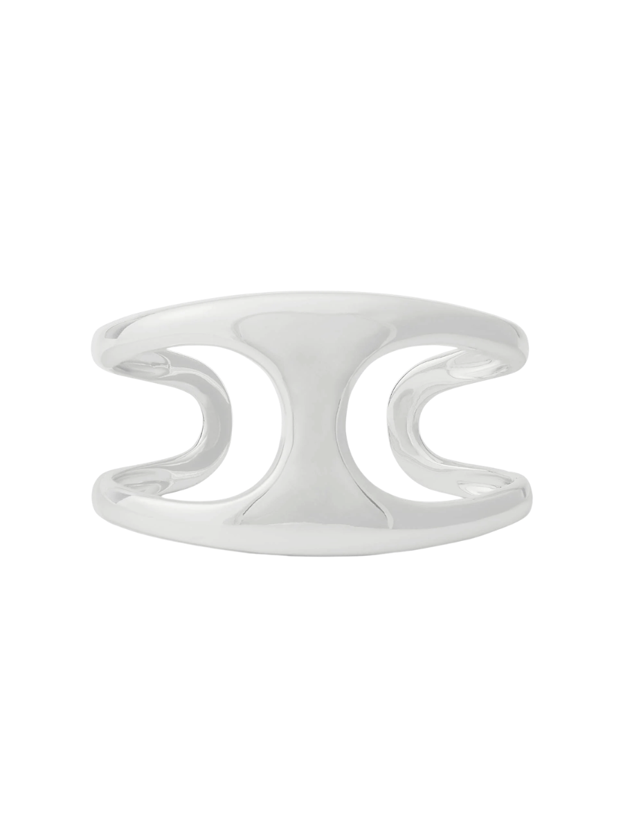 JULIE VOS | Laguna Statement Cuff - Silver