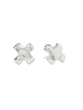 JULIE VOS | Catalina X Stud - Silver