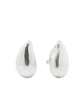 JULIE VOS | Wave Clip Earrings - Silver