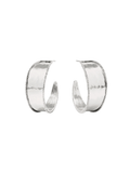JULIE VOS | Savoy Hoop - Silver