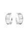 JULIE VOS | Savoy Hoop - Silver