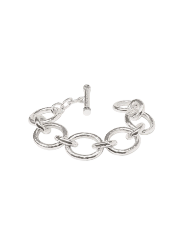 JULIE VOS | Catalina Link Bracelet - Silver