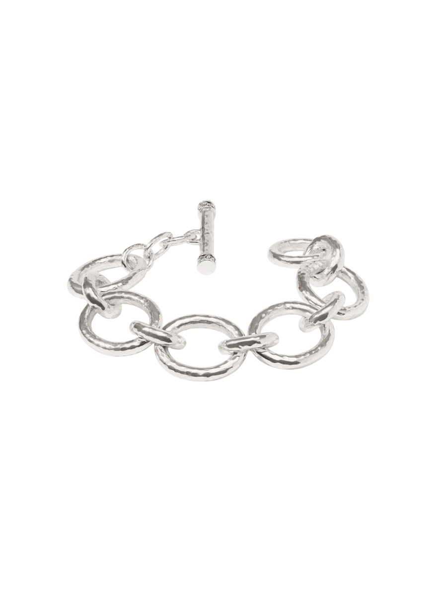 JULIE VOS | Catalina Link Bracelet - Silver