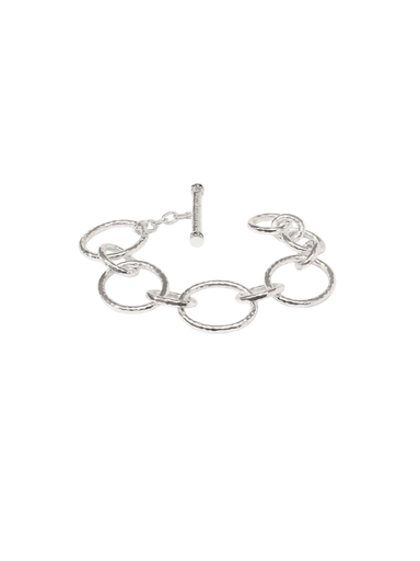 JULIE VOS | Catalina Light Link Bracelet - Silver