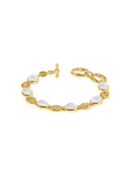 JULIE VOS | Laguna Stone Bracelet - Iridescent Crystal