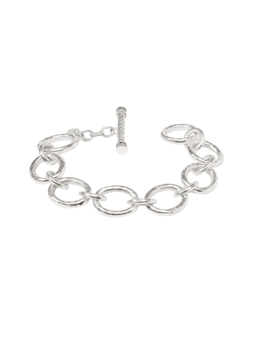 JULIE VOS | Catalina Demi Link Bracelet - Silver
