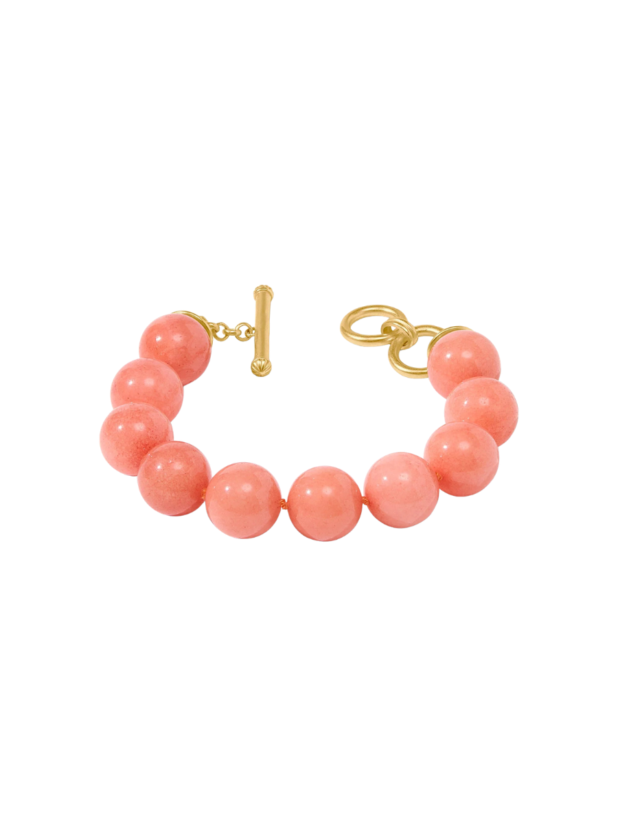 JULIE VOS | Portofino Beaded Bracelet - Melon Jade