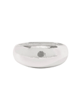 JULIE VOS | Catalina Statement Hinge Bangle - Silver