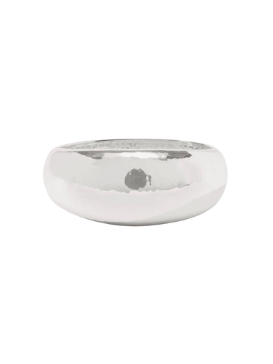 JULIE VOS | Catalina Statement Hinge Bangle - Silver