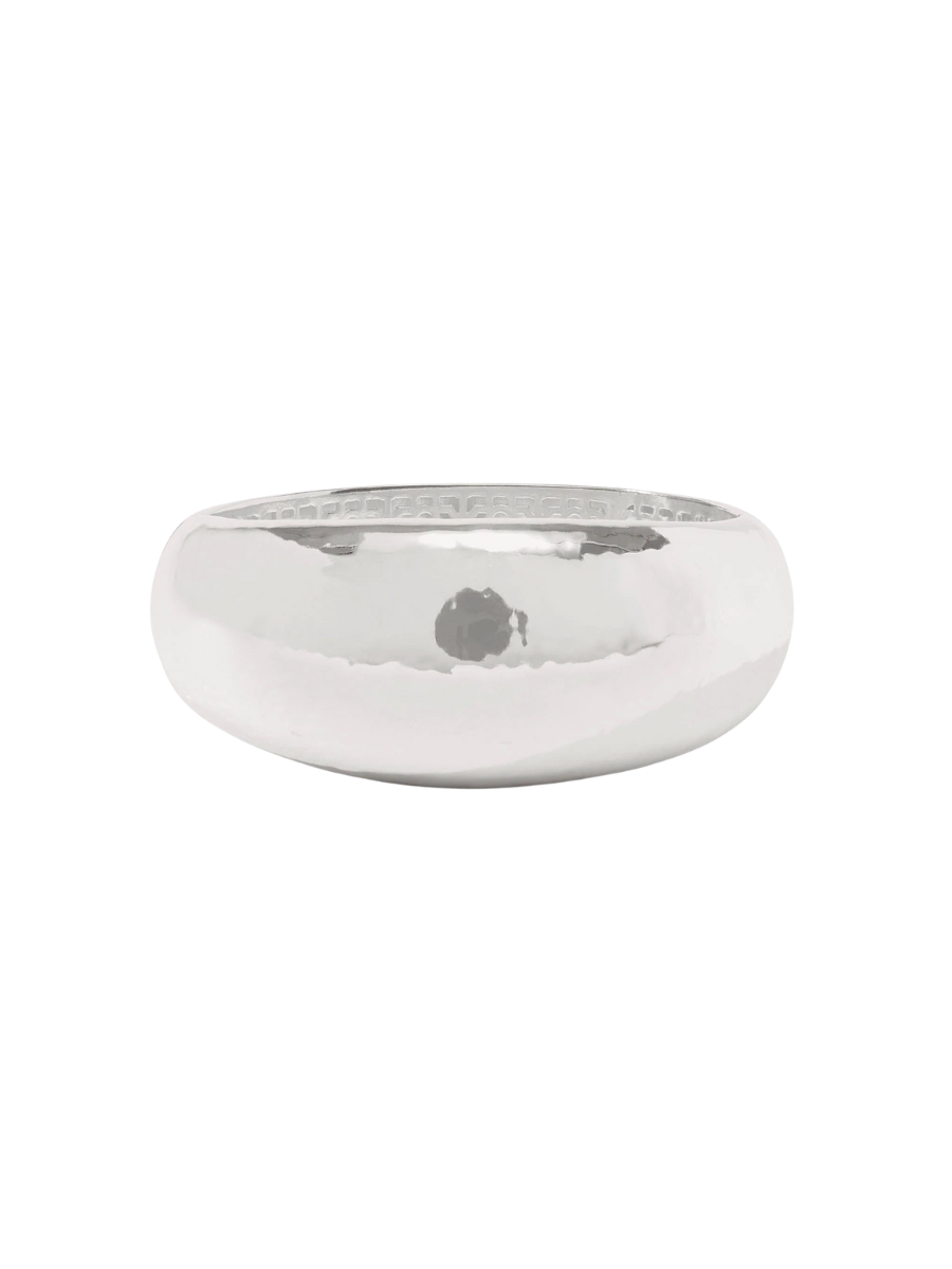 JULIE VOS | Catalina Statement Hinge Bangle - Silver