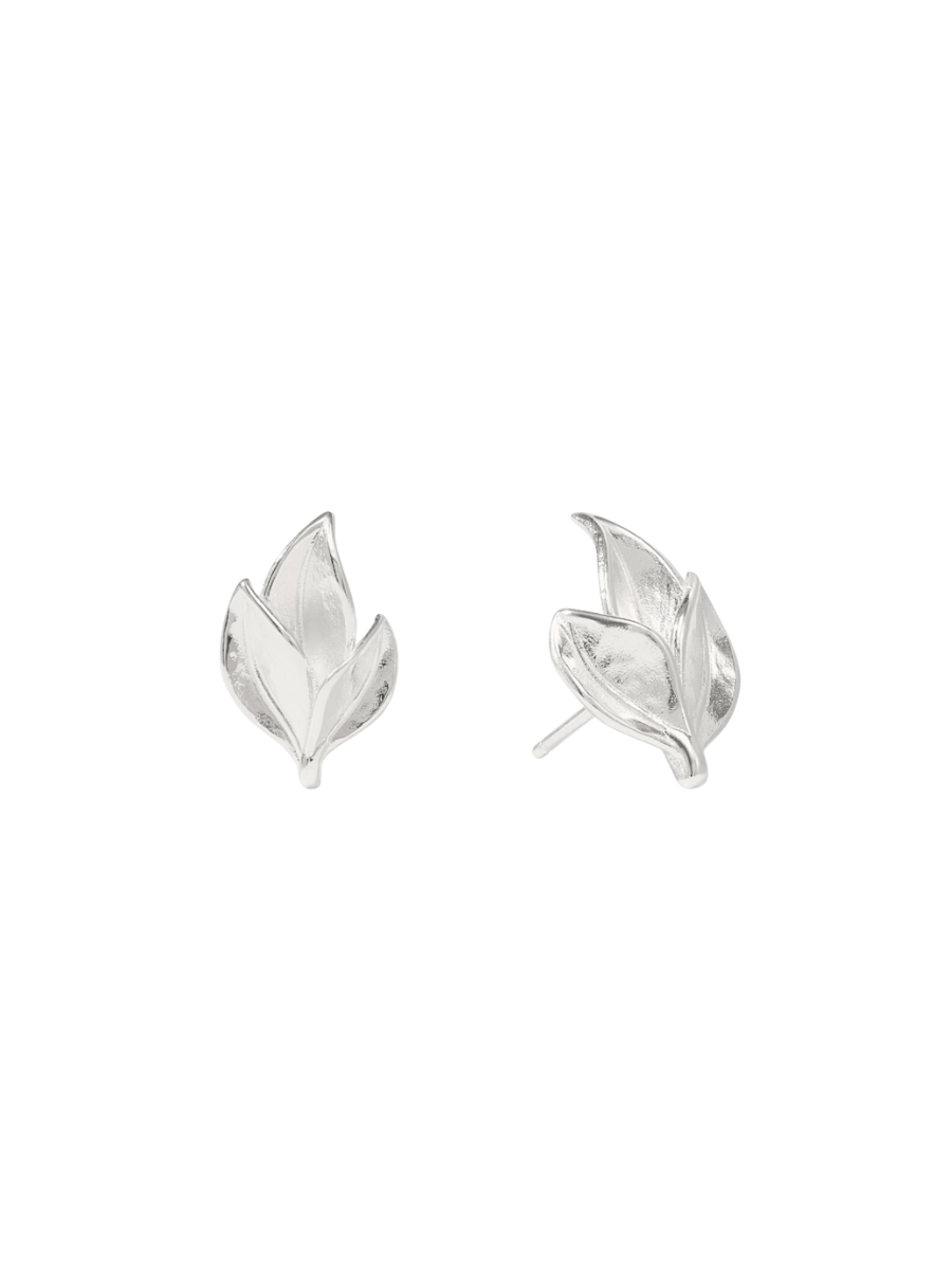 JULIE VOS | Willow Stud Earring - Silver