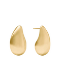 Julie Vos Wave Earring Gold Teardrop Post Back Abstract Women's Accessory Jewelry Gift Jincy's