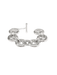 JULIE VOS | Cannes Link Bracelet - Silver