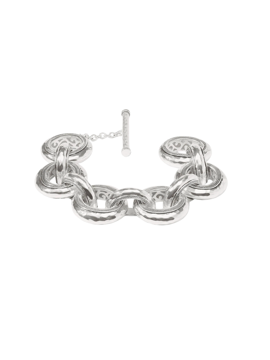JULIE VOS | Cannes Link Bracelet - Silver