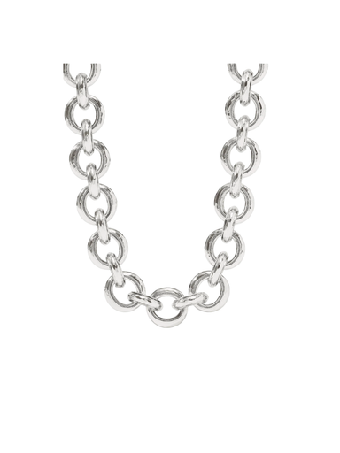 JULIE VOS | Cannes Link Necklace - Silver