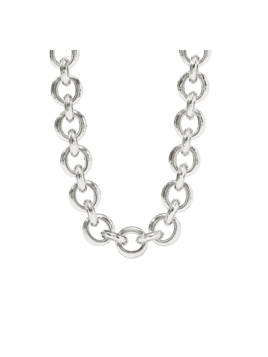 JULIE VOS | Cannes Link Necklace - Silver