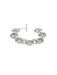 JULIE VOS | Cannes Demi Link Bracelet - Silver
