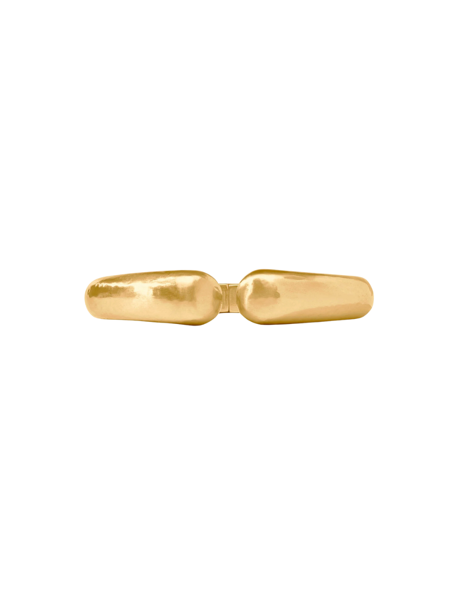 JULIE VOS | Solara Demi Cuff - Gold