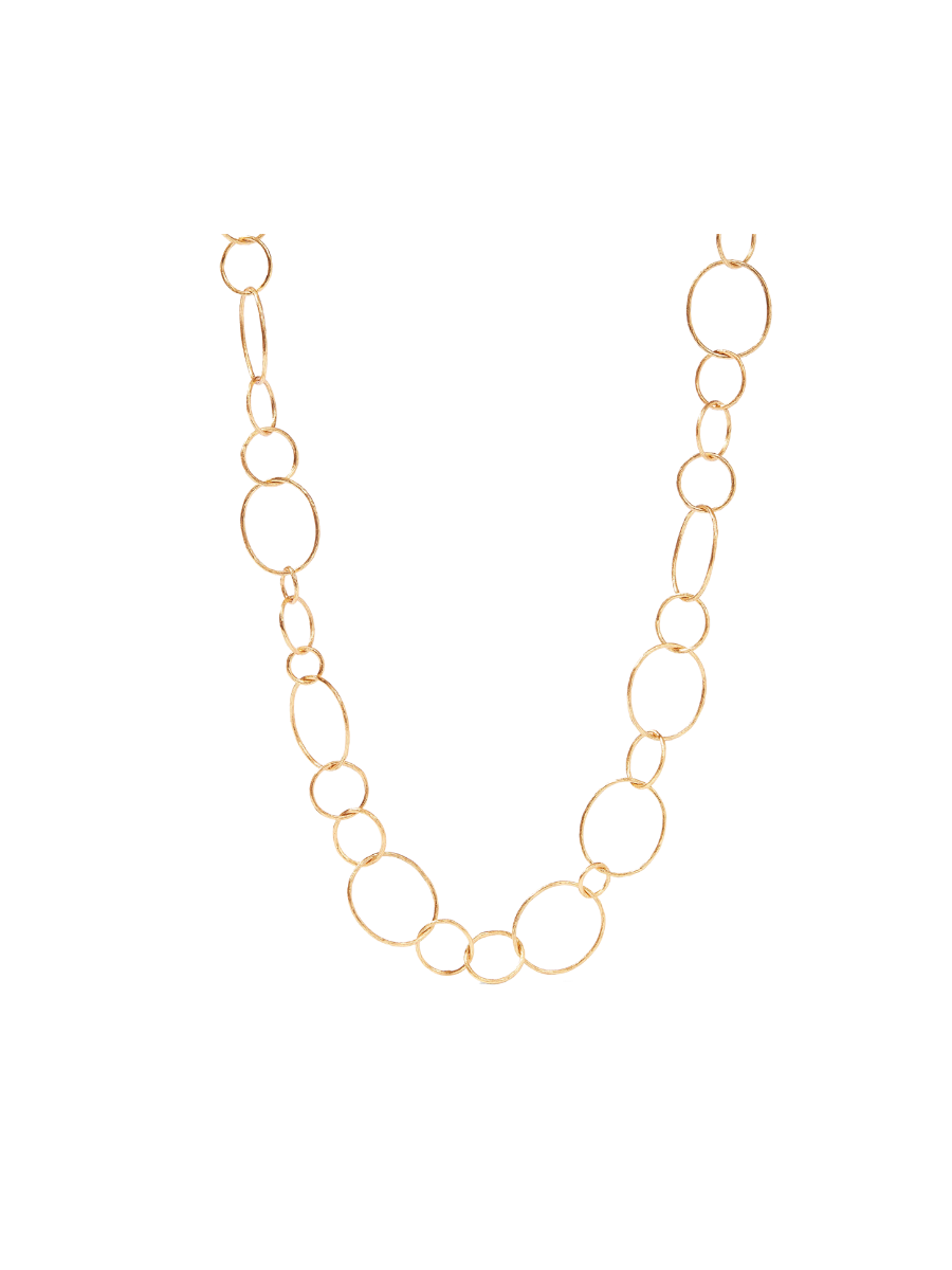 JULIE VOS | Colette Textured Necklace - Gold