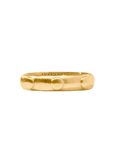 JULIE VOS | Solara Hinge Bangle - Gold