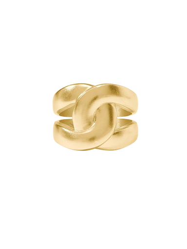 JULIE VOS | Infinity Ring - Gold