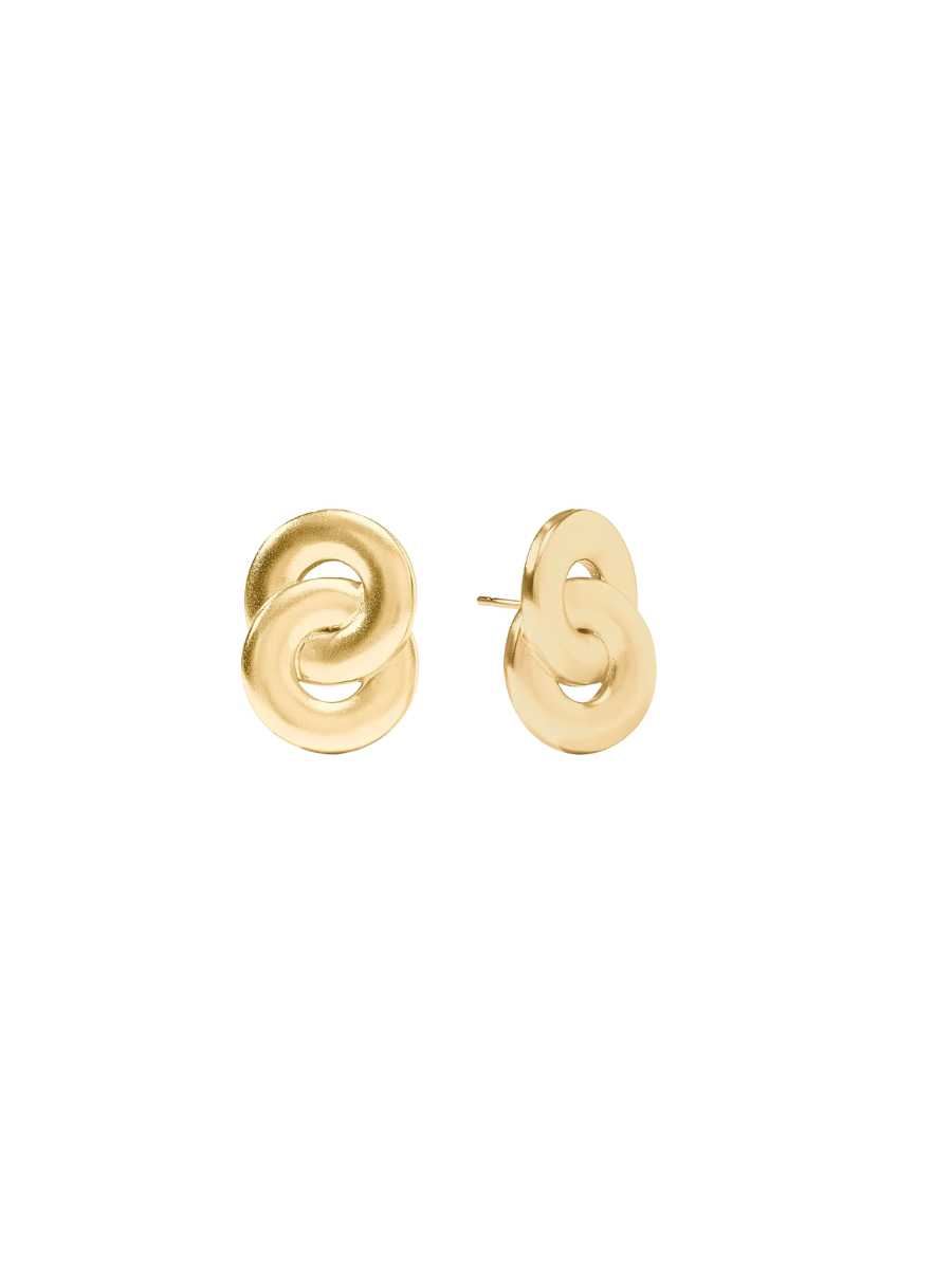 JULIE VOS | Infinity Earring - Gold