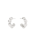JULIE VOS | Solara Nova Hoop - Silver